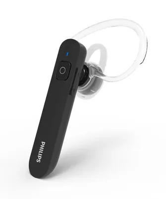 Image de Casque HBT Philips SHB1202/10, noir, Bluetooth v5.0