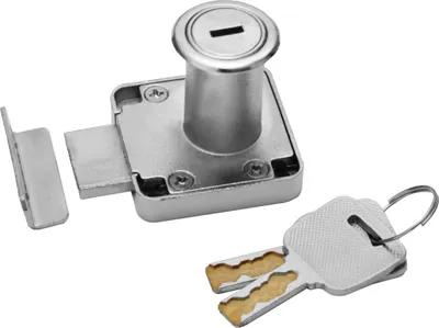 Produktbild von Möbelschloss Schubladen Schloss Sicherheit Schrankschloss Einbauschloss Möbel 32mm
