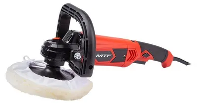 Produktbild von MTF Auto Poliermaschine Schleifmaschine 1200W bis 3300 U/min, Tellerschleifer, Rotationsschleifer