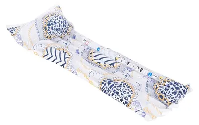 Produktbild von SunClub 33111 Aufblasbare Liege für den Pool, 171 x 66 cm, weiß