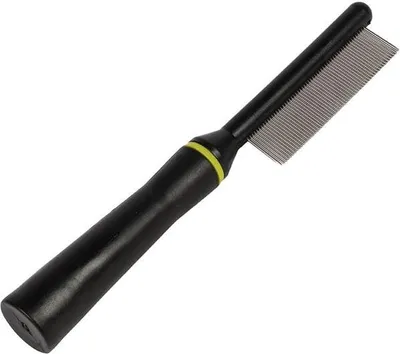 Produktbild von Groom Dog Fine Comb - professioneller Kamm für Hunde happypet