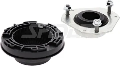 Produktbild von SPIDAN CHASSIS PARTS 410348 Reparatursatz Federbeinstützlager Vorne für FORD Fiesta Mk6 Schrägheck (JA8, JR8) Fiesta Mk6 Kastenwagen für MAZDA