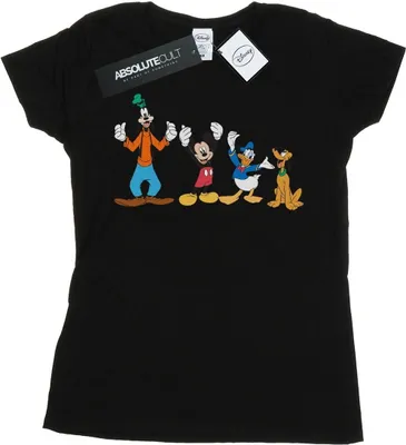 Produktbild von Disney - T-Shirt für Damen BI32395 (XL) (Schwarz)