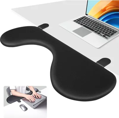 Produktbild von Giecy Ergonomics Schreibtisch Armlehne, Tastaturablage, Ellbogenstütze