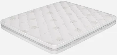 Produktbild von Matratze 180x200 hoch 24 cm  - Waterfoam, Abziehbare, Aloe Vera Bezug | Goemon