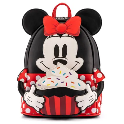 Image de Loungefly - Kubek Disney Minnie Mouse Cupcake 26cm do kawy i herbaty