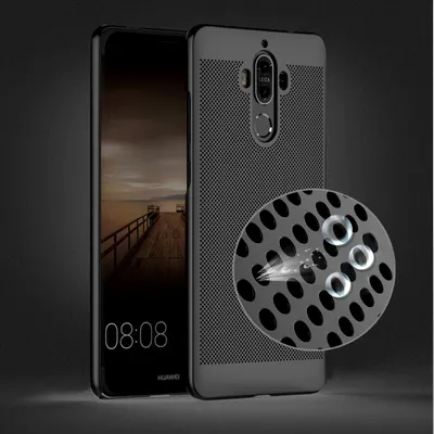 Produktbild von Huawei Mate 30 Lite Cooling Case Schwarz