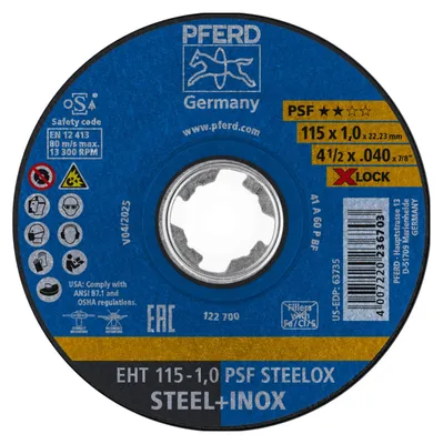 Obrázok produktu pre PFERD 61730101, 1 mm, 13300 ot/min, 25 kusov