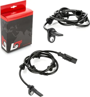 Produktbild von 2x ABS Sensor Set hinten 4545H1 für FIAT DUCATO III CITROEN JUMPER PEUGEOT BOXER
