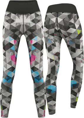 Produktbild von Neo Grunge Leggings sehr dehnbar Fitness Sport Yoga Gymnastik Training Tanzen Freizeit, Größe:M