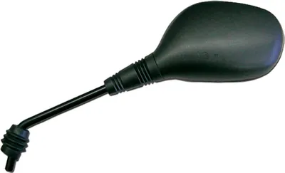 Zdjęcie produktu dla Rms Piaggio Carnaby 125/200/250cc 2007/2010 Lewe lusterko boczne Srebrne Srebrne Jeden rozmiar