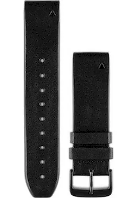 Produktbild von Garmin 010-12500-02 QuickFit Lederband 22 mm Schwarz