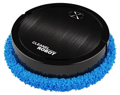 Produktbild von Verk 24521 Roboter-Wischmopp, USB-betrieben, 55 dB, schwarz