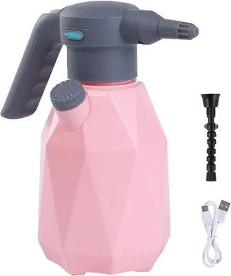 Immagine prodotto di Nebulizzatore elettrico per piante da interno ed esterno con batteria ricaricabile e ugello regolabile - 3 L