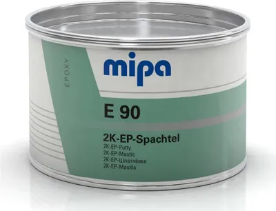 Produktbild von Mipa E 90 2K Epoxi-Spachtel 1 KG+Härter Härterspachtel 0,5 KG 2K Füllspachtel