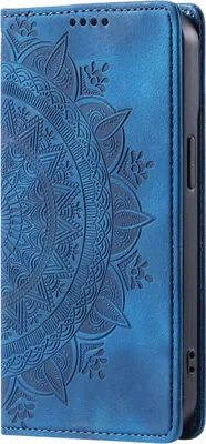 Immagine prodotto di Custodia per Xiaomi 14 Ultra custodia del telefono cellulare flip cover custodia protettiva borsa caso Mandala