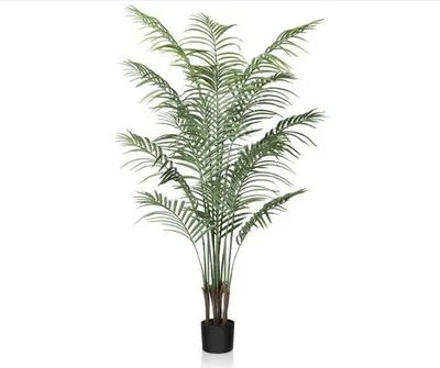 Produktbild von Famanu Kunstpalme 150 cm - Dekorative Kunstpflanze in Topf