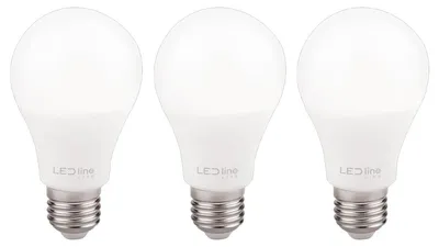 Produktbild von LED Line E27 LED-Lampe A60 10W 932lm 3000K warmweiß 3 Stück