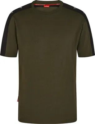 Produktbild von ENGEL Galaxy T-Shirt 9810-141 Gr. 3XL forest green/schwarz