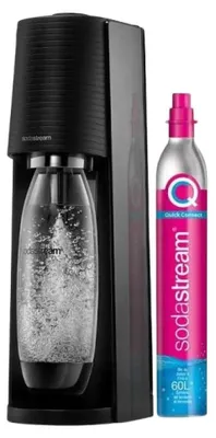 Produktbild von SodaStream Terra Megapack Schwarz