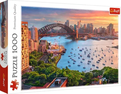 Obrázok produktu pre Trefl Puzzle Sydney, 1000 ks