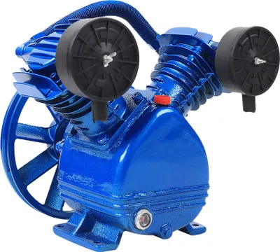 Produktbild von 3HP V-Typ Druckluftkompressor-Pumpenkopf Doppelzylinder einstufig 250L/min 115PSI