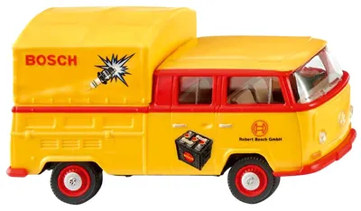 Immagine prodotto di Modellino di veicolo VW T2 a doppia cabina, «Bosch».