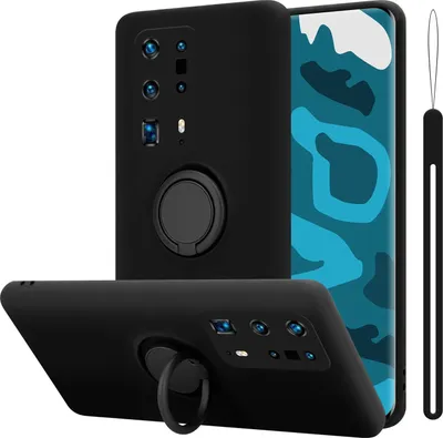 Obrázek produktu pro Cadorabo Case for Huawei P40 PRO / P40 PRO+ Protective Cover in Black Pouzdro na mobilní telefon TPU Case Cover