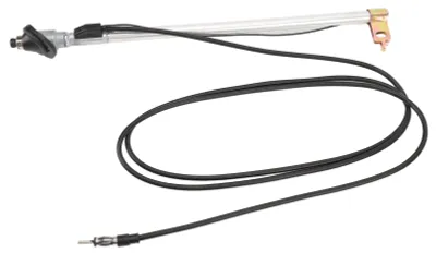 Zdjęcie produktu dla Manual Lock Down Antenna ZPN 01446 Clear Signal Reception Radio Antenna for Landcruiser 80 Series FJ80R FZJ80R HDJ80R HZJ80R