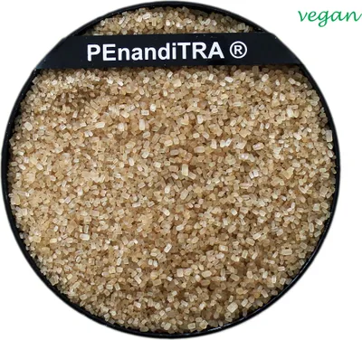 Produktbild von Rohrzucker süß kristallin - 100g - PEnandiTRA®