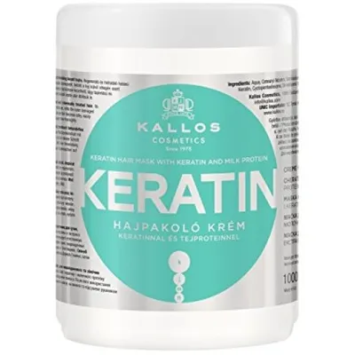 Produktbild von Kallos Keratin Haar Maske 1000 ml