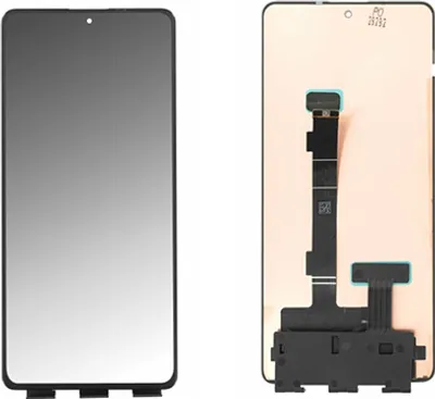 Produktbild von LCD Display + Touchscreen kompatibel mit Xiaomi Redmi Note 12 Pro 5G (22101316C / 22101316I) , schwarz