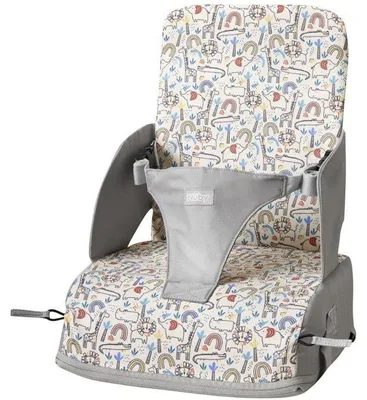 Obrázok produktu pre Detská sedačka – NUBY – Safari – 3-bodový bezpečnostný pás – od 6 mesiacov – Béžová