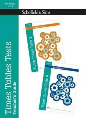 Zdjęcie produktu dla Times Tables Tests Teacher's Guide