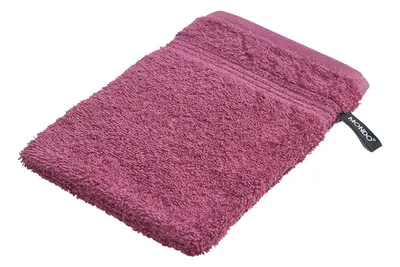 Produktbild von Waschhandschuh - 16 x 22 cm - Pink - Baumwolle