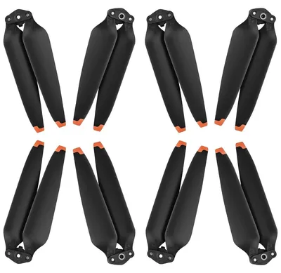 Productafbeelding van Propeller - 8 stuks - Oranje - Snelsluiting voor drone