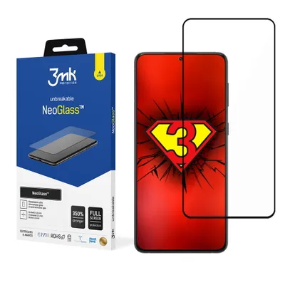 Produktbild von 3mk Verbundsicherheitsglas NeoGlass für Samsung Galaxy S22+ 5G 0,3mm 8H