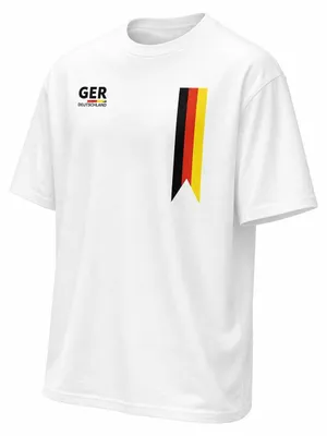 Produktbild von Solidchoice – Deutschland, Europameisterschaft 2024, Unisex-T-Shirt für Fußballfans