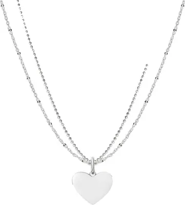 Produktbild von Thomas Sabo Halskette LBKE0004-001-12 925er mit Anhänger Herz 40-45cm