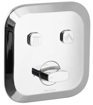 Produktbild von PaulGurkes Action Shower Select Armatur 2-Wege Unterputz für Grundkörper PGBASIC