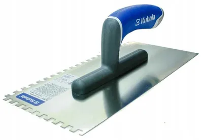 Obrázek produktu pro Levior Hladítko nerezové 130x270mm zub 6x6, dvousl. plochá rukojeť G-24 262