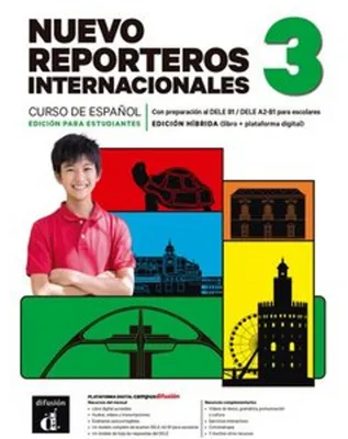 Image de Nuevo Reporteros Internacionales 3 - Curso de Español