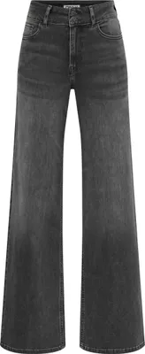 Produktbild von ONLMADISON BLUSH HW WD DB BT SIK221 Washed Black XL/32