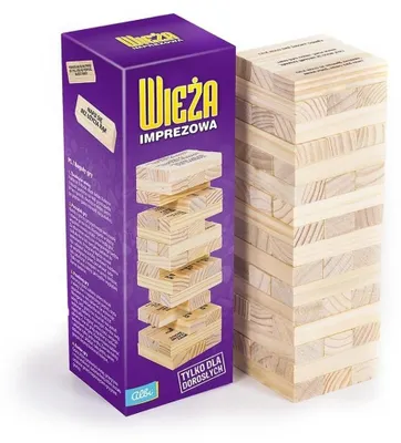 Produktbild von Wieza imprezowa Gra tylko dla doroslych