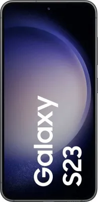 Produktbild von Samsung Galaxy S23 128GB Black 6.1" 5G DE Model Android
