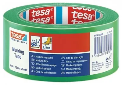 Obrázok produktu pre Vyznačovacia páska, 50 mm x 33 m, TESA "Professional", zelená