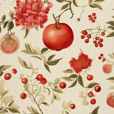 Produktbild von OUTDOOR DEKOSTOFFE OXFORD - Motiv Obst | DX6190