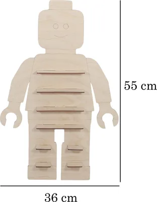 Obrázok produktu pre Policový stojan ľudská postava Klocken 55cm