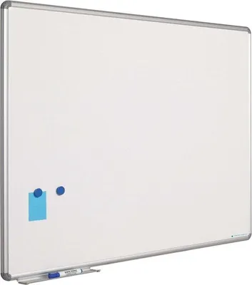 Produktbild von Famanu Whiteboard 100x150 cm - Emailstahl - Magnetisch