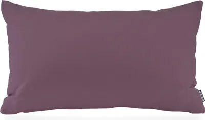 Produktbild von H.O.C.K. Classic Uni Outdoor Kissen 50x30cm brombeer col. 22